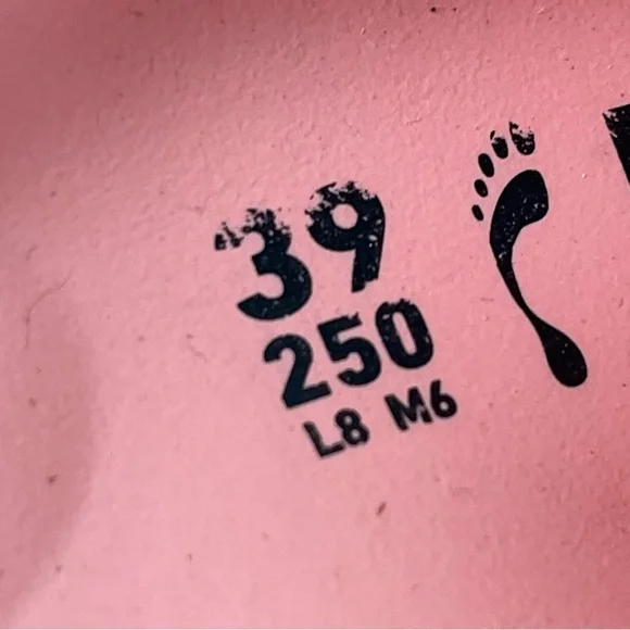 Birkenstock Eva Arizona “Salmon” Slip-On Slides Sandals Women’s Size 7 (38) Shoe - Picture 7 of 9